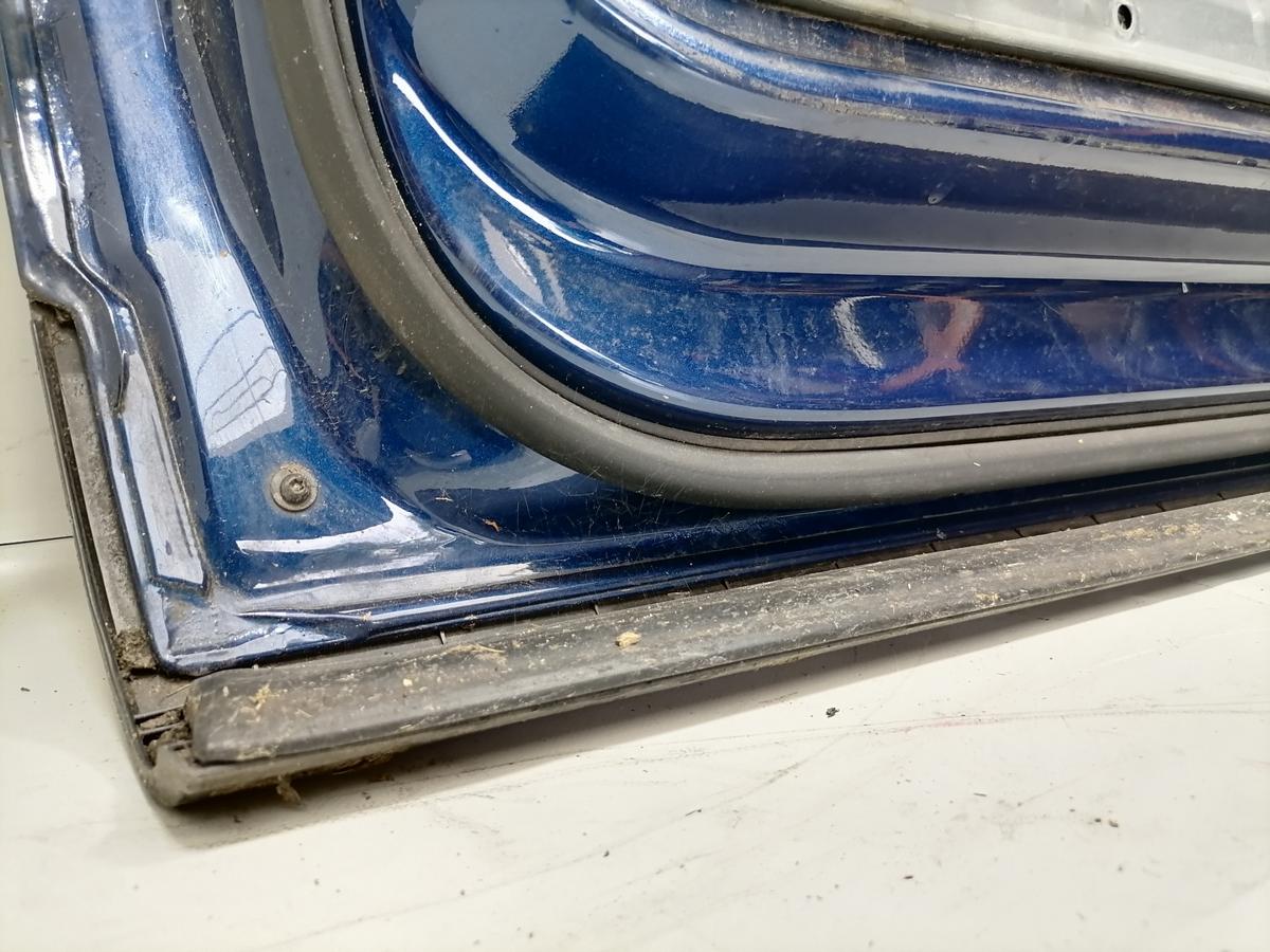 VW Tiguan 1 5N original T&uuml;r vorn rechts LD5Q Shadowblue Rohbau Bj.2009